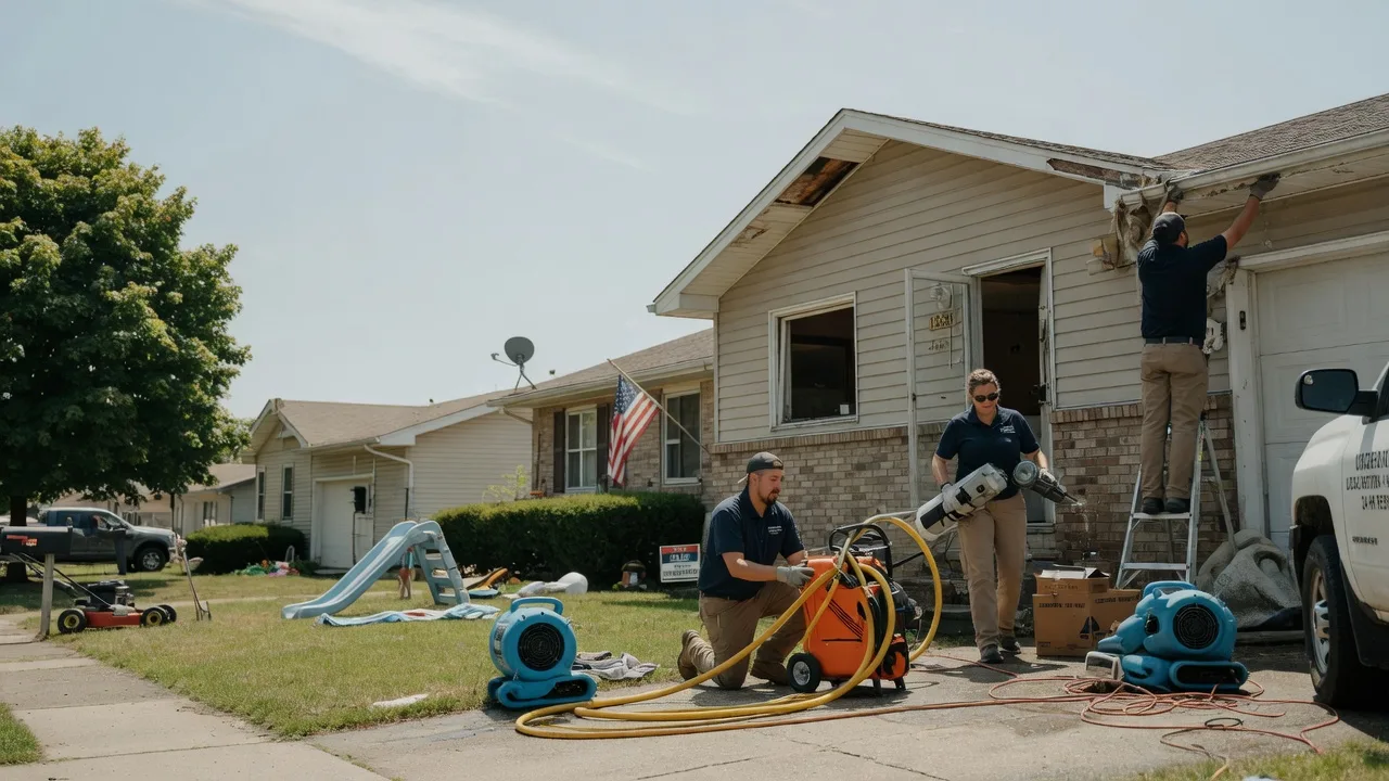Water Damage Restoration in Dayville, CT near me